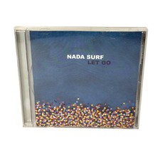 Nada Surf "Let Go" 2002 CD Album