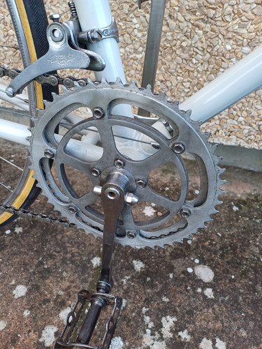 CINELLI SC SPECIALE CORSA ANNI 50 CAMPAGNOLO GRAN SPORT BICI CORSA EROICA STEEL - Imagen 6 de 23