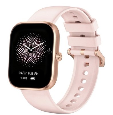 Smartwatch Damen Herren, Fitness Tracker Uhr mit 8 Tage Akkulaufzeit Smartwatch