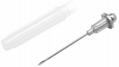 Grease Injection Needle, 18-Ga. Tempered Steel W54213