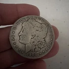 1900-S United States 90% Silver Morgan Dollar Coin