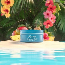 Vegan Body Butter UK 60g Organic Moisturising Cream Mango Butter