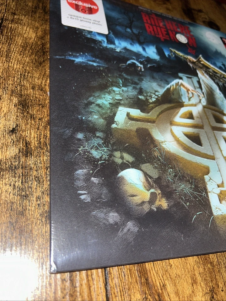 Ghost Rite Here Rite Now Soundtrack Limited Edition Bone Color Vinyl 2LP + Photo - Image 3 of 4