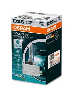 Glühlampe Xenon D3S 42V 35W PK32d-5 OSRAM XENARC® COOL BLUE® INTENSE Next Gen - Bild 1 von 4