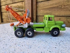 Vintage Unique Solido Tow Truck