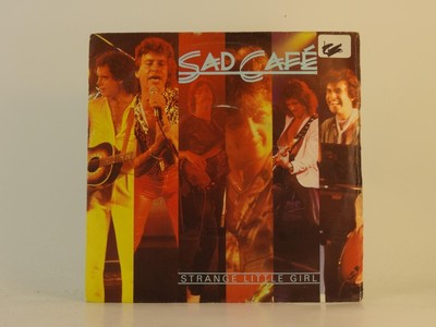 SAD CAFE STRANGLE LITTLE GIRL (55) 2 Track 7'' Single including Picture Sleeve RC
