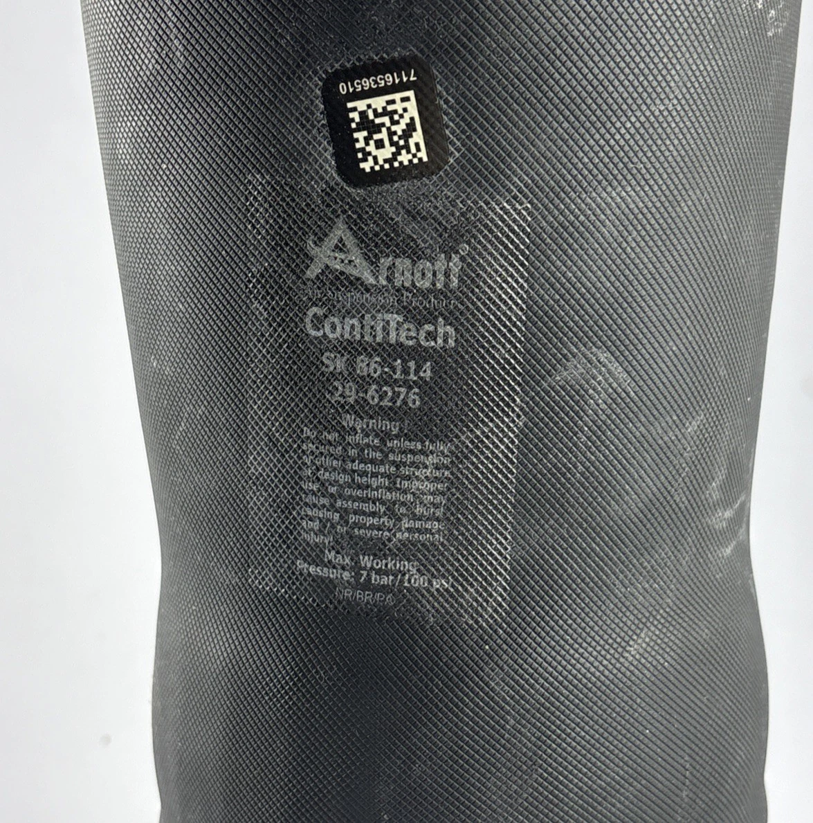 Arnott Contitech SK 86-114 29-6276 Air Suspension Spring (Sold As Is) photo 2