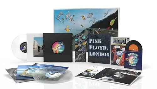 PINK FLOYD - WISH YOU WERE HERE 50TH ANNIVERSARY - Vinyl Record VINYL - D15z