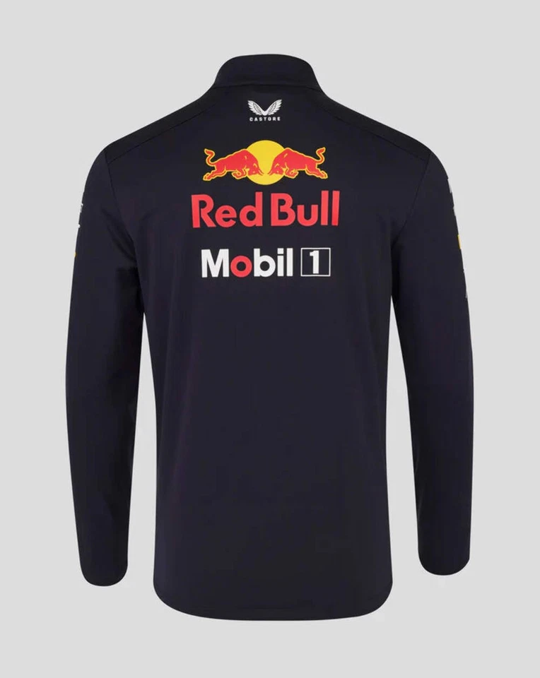 Red Bull Racing F1 Team Softshell Jacket 2025 Navy - Image 2 of 2