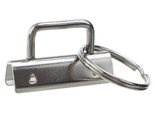 1.5" Key Fob Hardware Set With Key Rings - 50 Sets - 1 1/2 Inch Lanyards Key ...