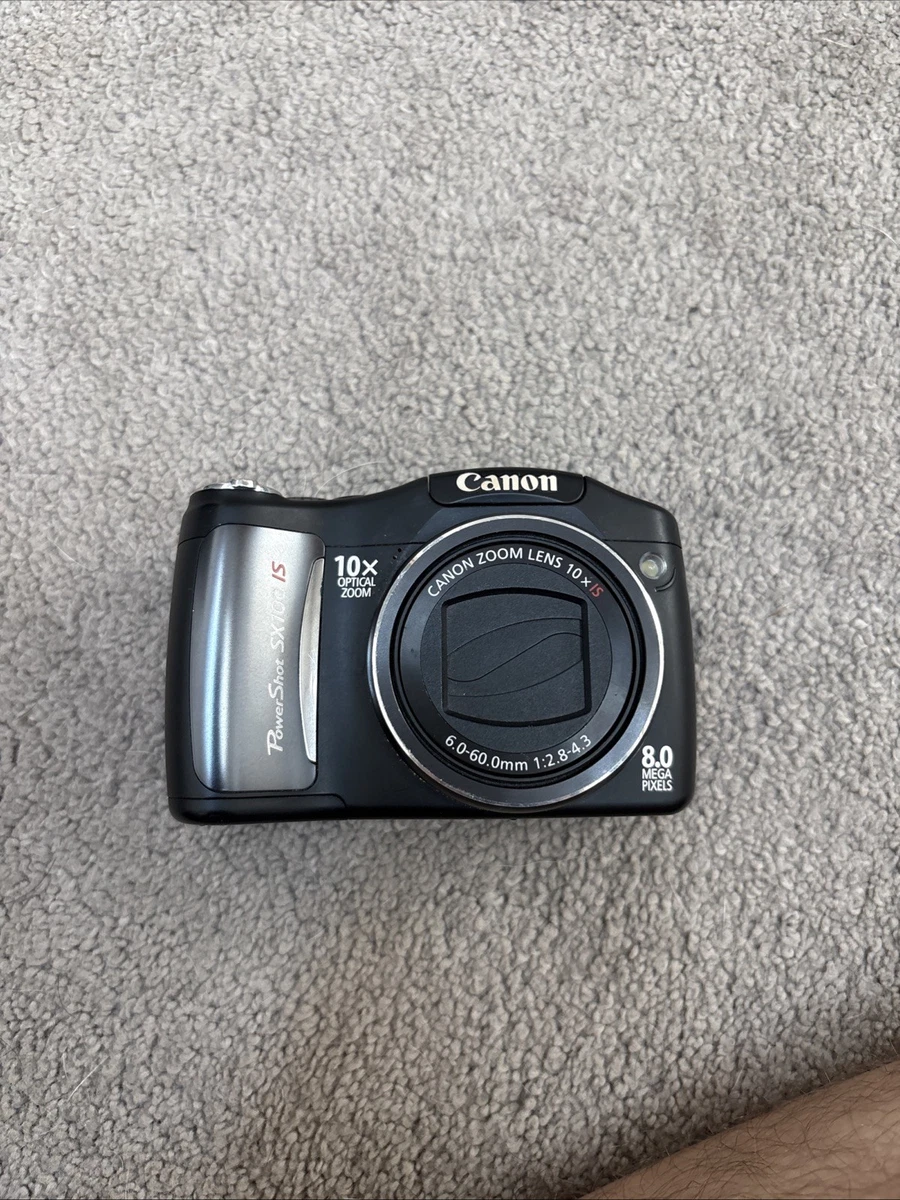 PowerShot SX100 IS Canon PowerShot Digital Cameras 8-9.9 MP