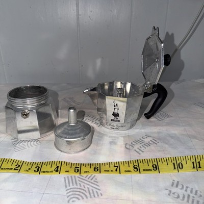 Bialetti Moka Express 1 Cup Stovetop Coffee Espresso Maker Made In Italy