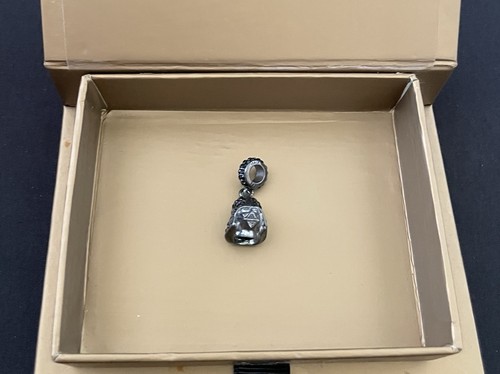 Star Wars Charm - Darth Vader Kay Jewelers Sterling Silver Crystal Pendant 2015