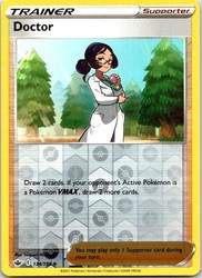 Doctor 134/198 Chilling Reign Reverse Holo Uncommon Trainer