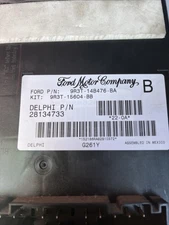 2009 Ford Mustang Fuse Box Body Control Module BCM OEM Delphi 9R3T-14B476-BA