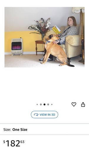 Mr. Heater F299710, 10,000 BTU Vent Free Blue Flame Propane Heater 250sq ft (E65 - Picture 2 of 9