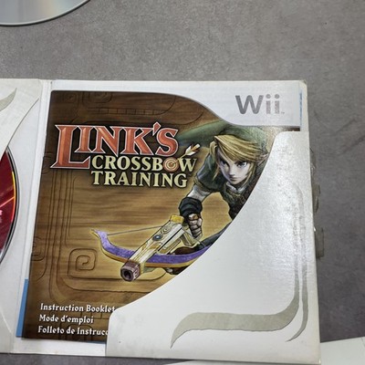 Nintendo Links Crossbow Training - Físico Wii | Meses sin interés
