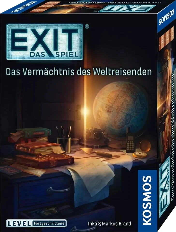 KOSMOS 682828 EXIT Das Vermächtnis des Weltreisenden Neu OVP*