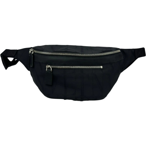 VALENTINO VLogo Body Bag Black Nylon Body Bag #OKB4439