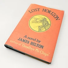 Lost Horizon by James Hilton Reprint (1996) William Morrow & Co Mint HCDJ