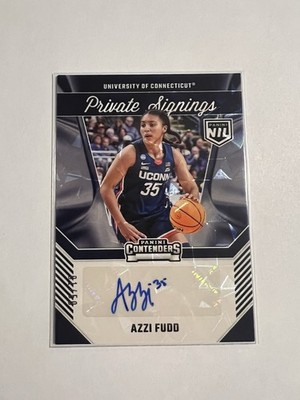 Panini 2024-25 Contenders Azzi Fudd UConn Huskies Autograph
