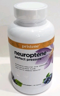 #ad NEW Pristene Eye Perfect Pressure Neuroptene Supplement Bilberry Saffron 60 Caps $21.95