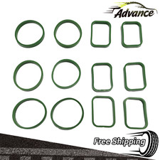 Fkm Intake Manifold Gasket Set 427130 For Audi Porsche Vw 3.0l V6 Engine Parts Fkm Intake Manifold Gasket Set 427130 For Audi Porsche Vw 3.0l V6 Engine Parts