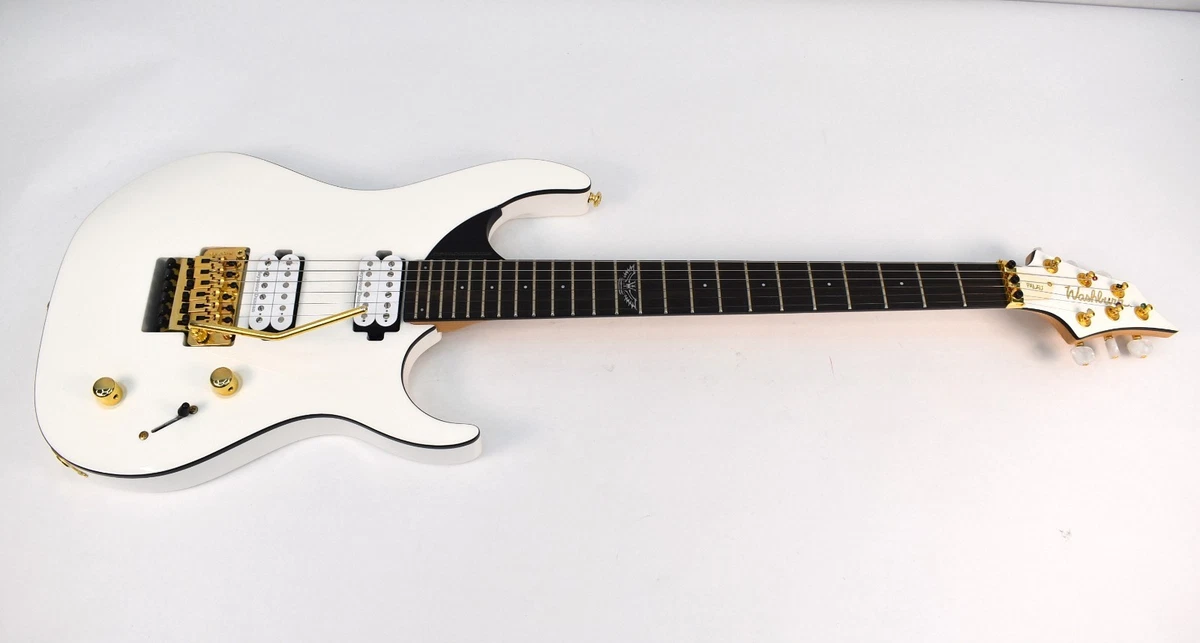Washburn White 6 String Electric Guitars for sale | eBay