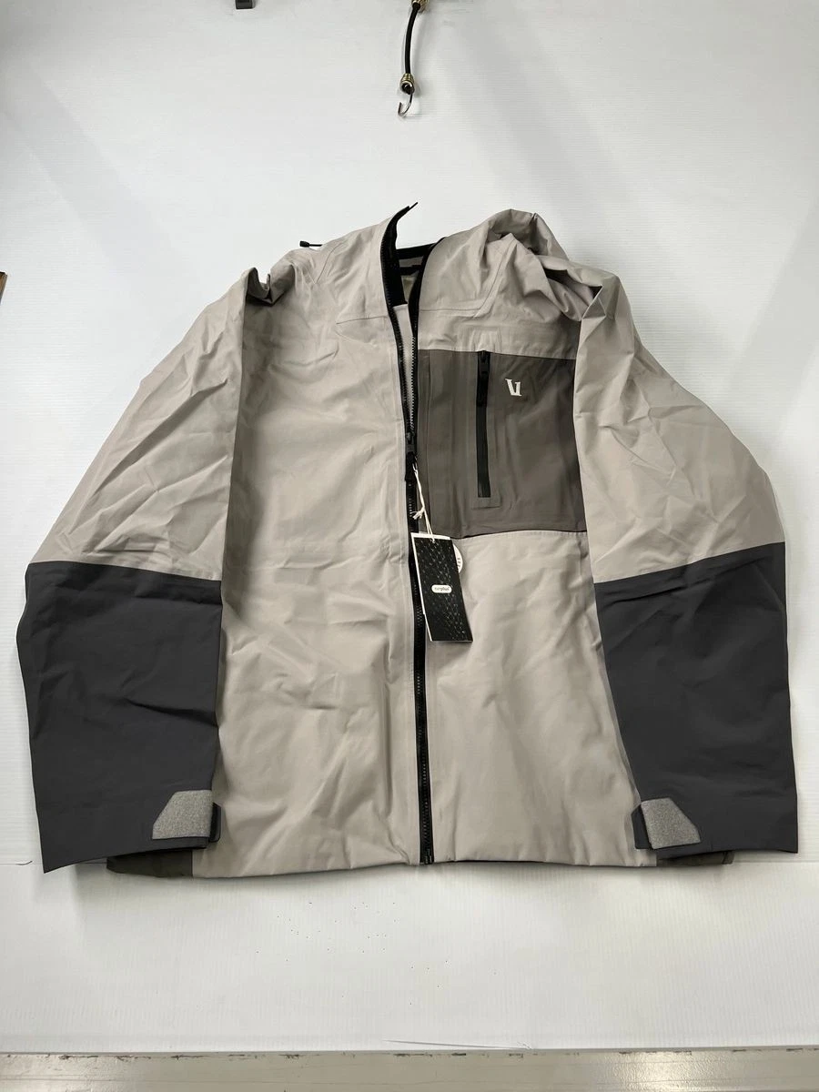 VUORI Taika Snow Shell Jacket Men's Size XL Amethyst Grey