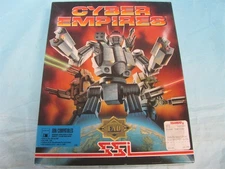 VINTAGE 1992 Cyber Empires by Silicon Knights SSI (IBM 3.5) - FREE SHIPPING