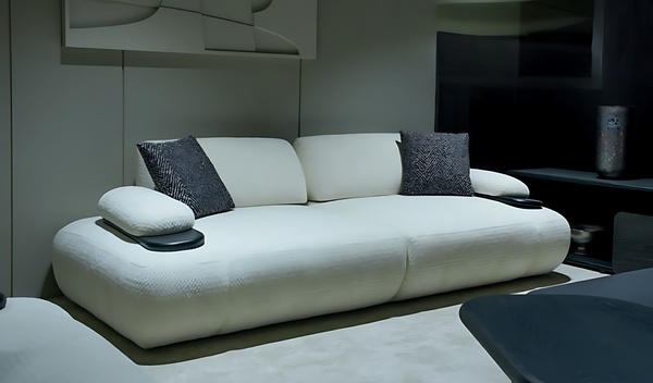 Wohnlandschaft Dreisitzer Couch Sofa Modern Komfort Stilvoll-image