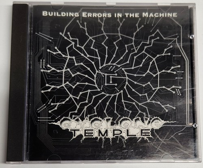 #ad CYCLONE TEMPLE Building Errors In The Machine 1993 Polydisc Records $17.95