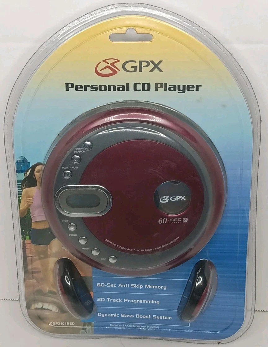 GPX 个人CD 播放器| eBay