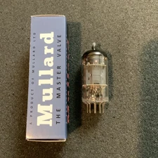 Nice Mullard 12AX7 ECC83 Tube I61 Amplitrex TESTED 12AX7A B339 7025 6681 