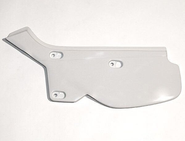 Ufo White Ho02641#041 - Left Side Panel For Honda For Honda Xr600r 1988-2000 - Image 2