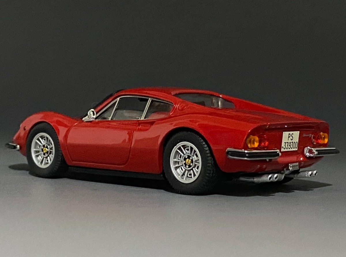 1/43 Ferrari Dino 246 GT 1967 Red | Bang - Made in Italy