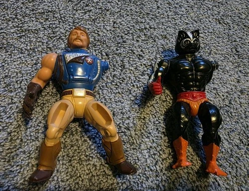 Stinkor And Rio Blast He-Man Masters of the Universe MOTU 1980's Mattel Vintage