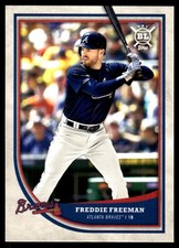 Freddie Freeman 2018 Topps Big League #135 Braves MLB READ FREE SHIPPING