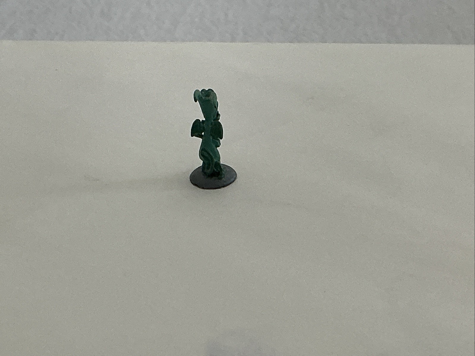 WDCC Hercules’ Enchanted Places Pain & Panic Miniatures w/Buttons & Postcard