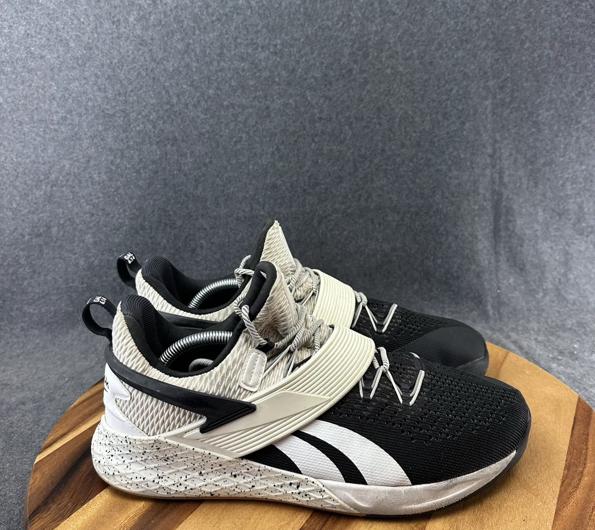 Reebok Nano X Rich Froning SPECIAL COLLECTOR EDITION Black Gum Shoes 11 Size Reebok Nano X3 Froning Shoe - Core Black | Hibbett main image 4