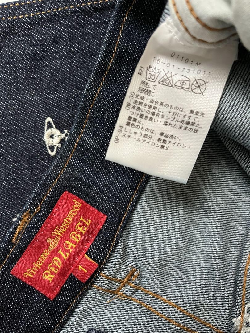 Vivian Westwood RED LABELデニム ショートパンツ vivienne westwood RED LABEL Denim Shorts Size 1 | eBay