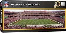 Washington Redskins 1000 Piece Panoramic Puzzle – Finished Size 13" x 39"