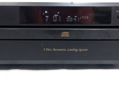 Denon DCM-390 5 Disc Carousel CD Changer Player No Remote - Picture 6 of 10