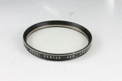 ASAHI PENTAX 49mm UV Filter For Takumar Lens From Japan #28