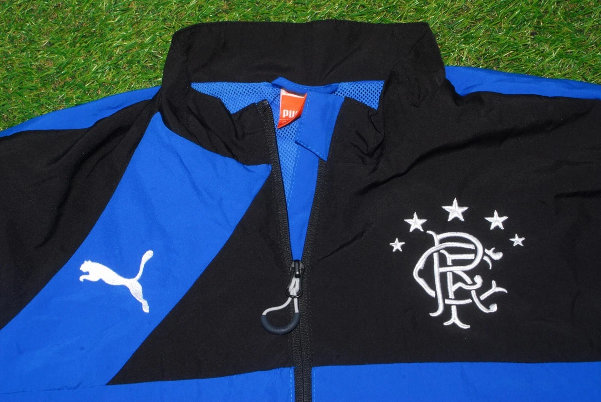 Rangers training shop jacket