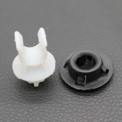 For Mitsubishi Lancer Hood Support Rod Grommet MR523786 & Clip