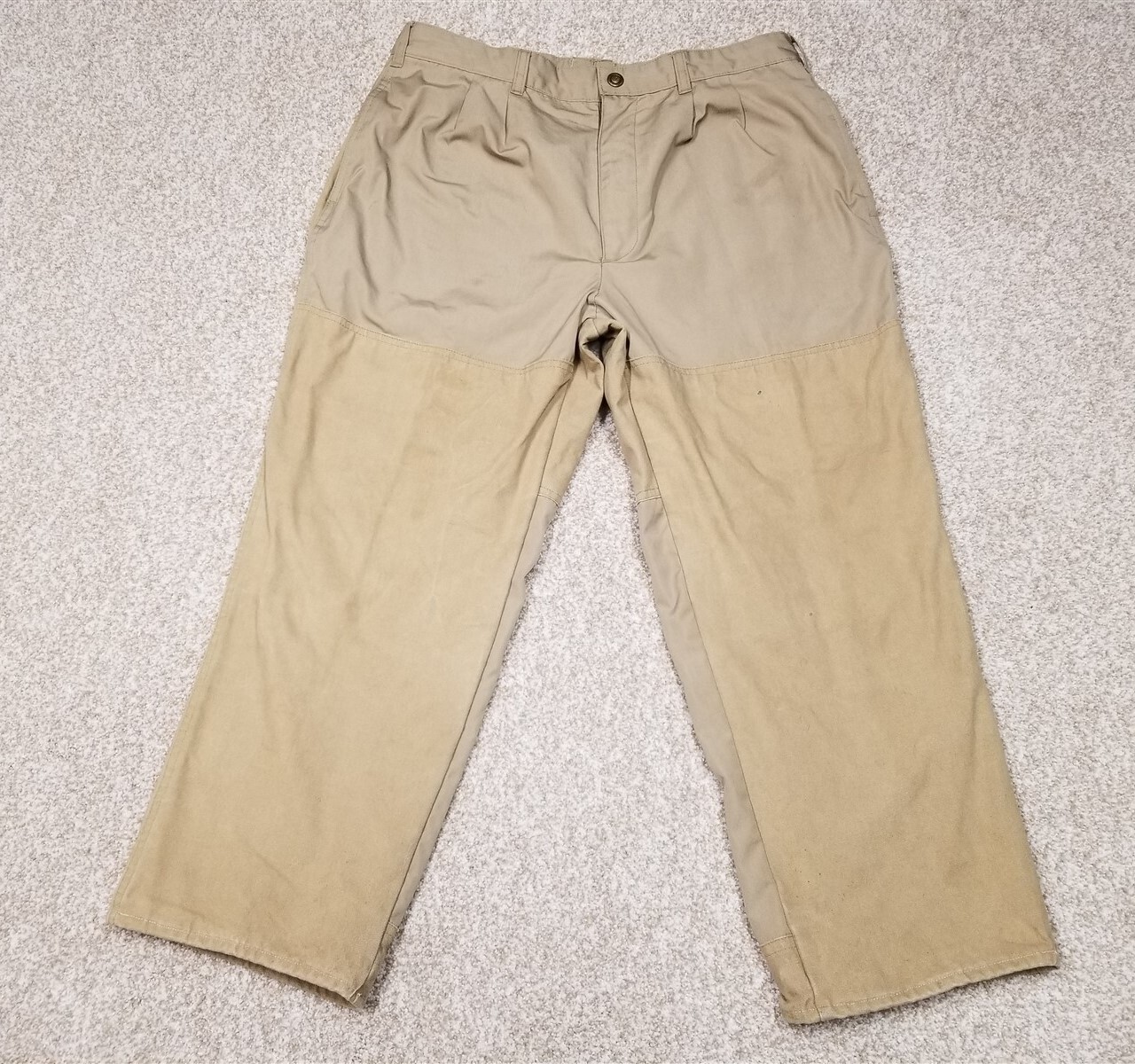 Columbia Brush Pants Mens 36x33 Tan Upland Bird Game Hunting Pheasant