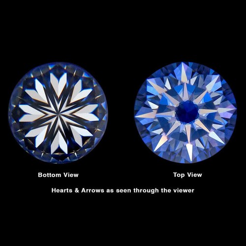 Wholesale D Color Moissanite Stones Round Cut GRA Certified Pass Diamond Tester - Picture 12 of 19