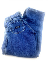 Wrangler Boys Jeans Pants Size 10 Slim CarpenterAdjustable Waist Cotton 7CPBWDV