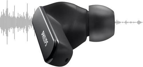 Philips TAT5506 True sin Hilos In-Ear Bluetooth Auriculares, Anc Pro, IPX5 Nuevo - Imagen 7 de 8